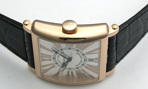 フランク・ミュラー マスタースクエアー 6000HSCDT1 RELIEF シルバー