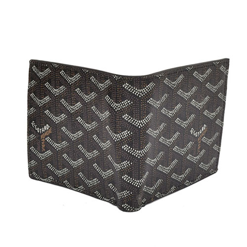 GOYARD ゴヤール 財布 二つ折り　ブラック GOYWA-42