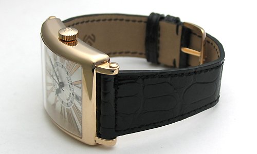 フランク・ミュラー マスタースクエアー 6000HSCDT1 RELIEF シルバー