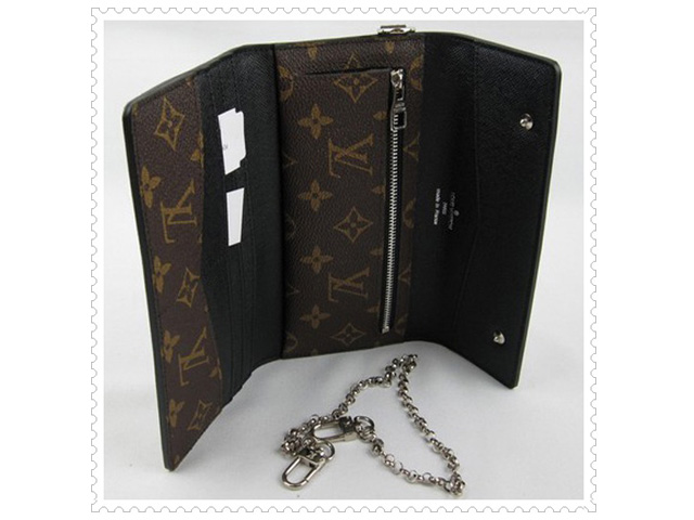 ルイ.ヴィトン LOUIS VUITTON モノグラム 長財布 M60168