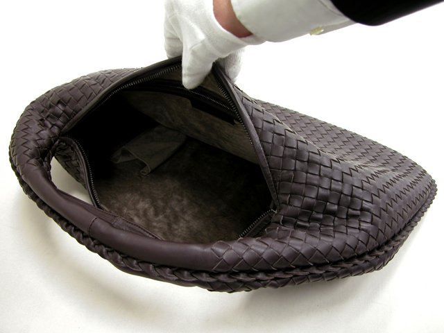 BOTTEGAVENETA ショルダーバッグ 115654V0016-2072 ダークブラウン