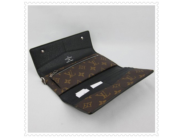 ルイ.ヴィトン LOUIS VUITTON モノグラム 長財布 M60168
