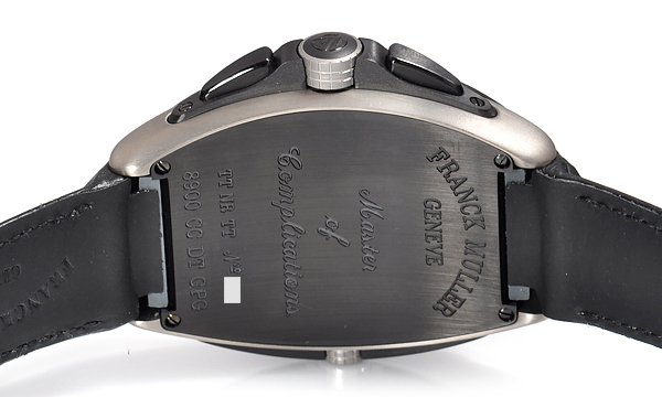 フランク・ミュラー コンキスタドール グランプリ クロノグラフ 8900CCGP ブラック