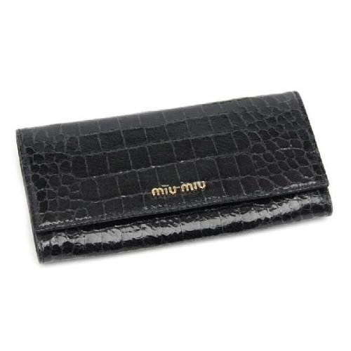 ミュウミュウスーパーコピー MIU MIU 長財布 5M1109-NKG-002