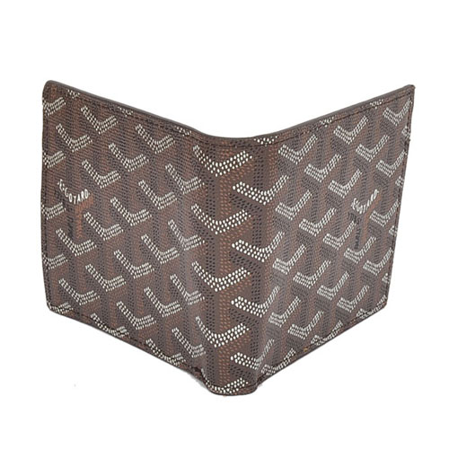 GOYARD ゴヤール 財布 二つ折り　ブラウン GOYWA-43