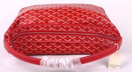  GOYARD ゴヤール ポーチ バッグ リストレット レッド GOY043