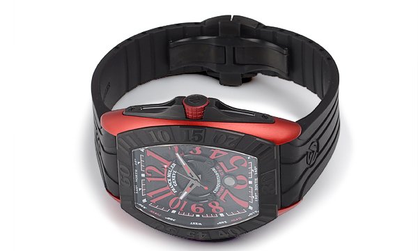 フランク・ミュラー コンキスタドール グランプリ 9900SC GP ERG ブラック