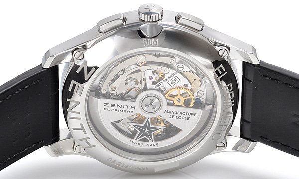 ゼニス キャプテン エルプリメロ 03.2110.400/21.C493
