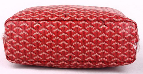  GOYARD ゴヤール ポーチ バッグ リストレット レッド GOY043