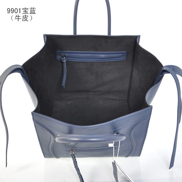 セリーヌ バッグ カーフスキン ハンドバッグ ラージ MIDNIGHT 16995 3JCA 07MI