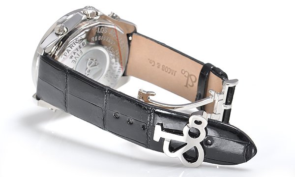 ジェイコブ JC-47WWD0 ステンレス シェル ホワイト