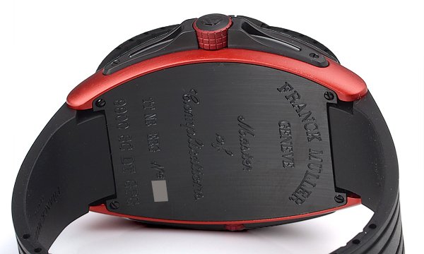 フランク・ミュラー コンキスタドール グランプリ 9900SC GP ERG ブラック