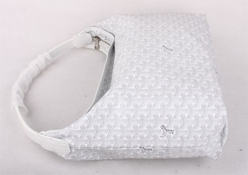  GOYARD ゴヤール ポーチ バッグ リストレット ホワイト GOY044