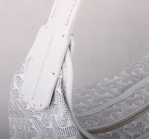  GOYARD ゴヤール ポーチ バッグ リストレット ホワイト GOY044