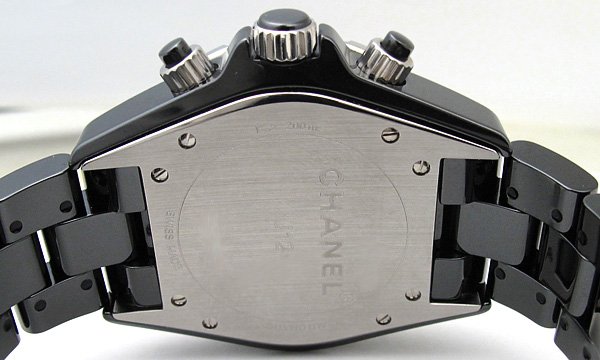 シャネルスーパーコピー Ｊ１２ クロノ H2419 ブラック