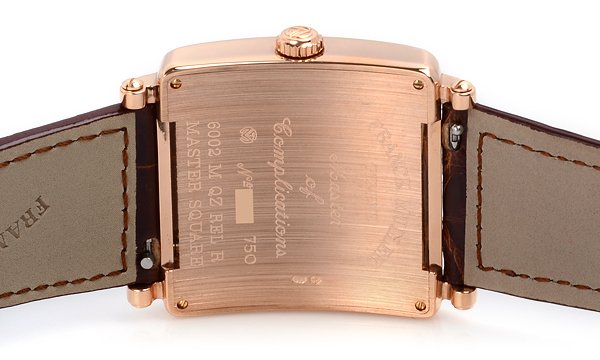 フランク・ミュラー マスタースクエアー 6002MQZ RELIEF シルバー