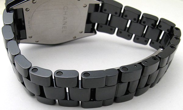 シャネルスーパーコピー Ｊ１２ クロノ H2419 ブラック