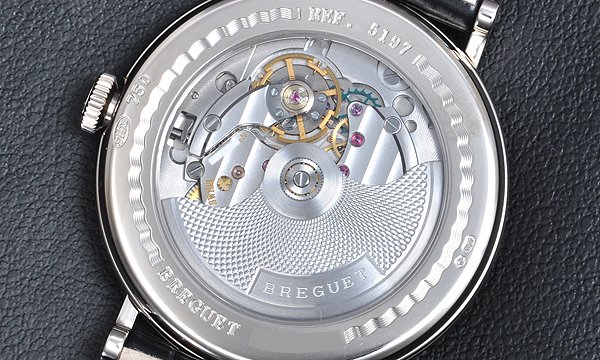 ブレゲ BREGUET クラシック シリシオン 5197BB/15/986