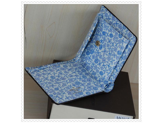 ルイ ヴィトン LOUIS VUITTON モノグラム 二つ折り札入れ 財布 M61675