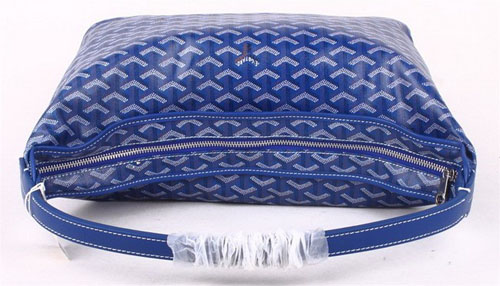  GOYARD ゴヤール ポーチ バッグ リストレット ブルー GOY045