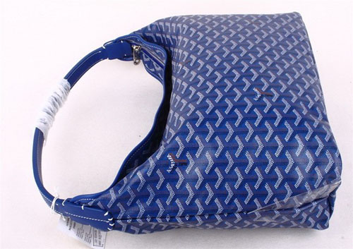 GOYARD ゴヤール ポーチ バッグ リストレット ブルー GOY045