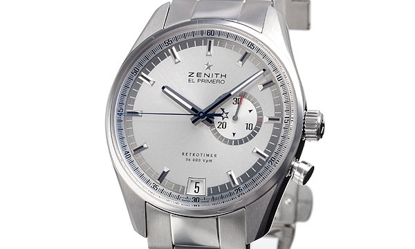 ゼニス エルプリメロ レトロタイマー 03.2030 4055/01.M2040
