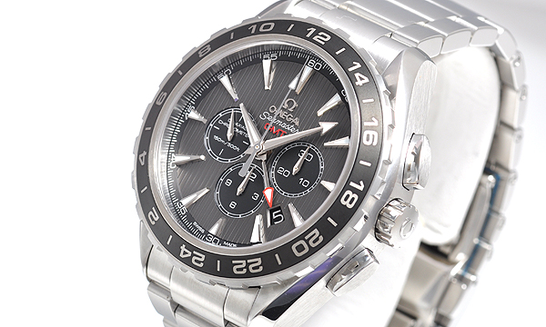 オメガ シーマスター アクアテラ ＧＭＴ クロノグラフ 231.10.44.52.06.001