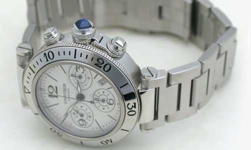 カルティエスーパーコピー パシャ シータイマー クロノ W31089M7