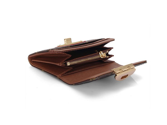 ルイ ヴィトン LOUIS VUITTON モノグラム 二つ折り 財布 M62404