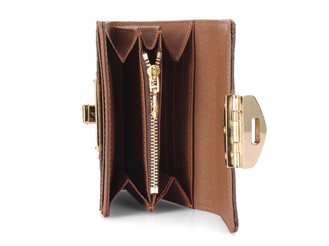 ルイ ヴィトン LOUIS VUITTON モノグラム 二つ折り 財布 M62404