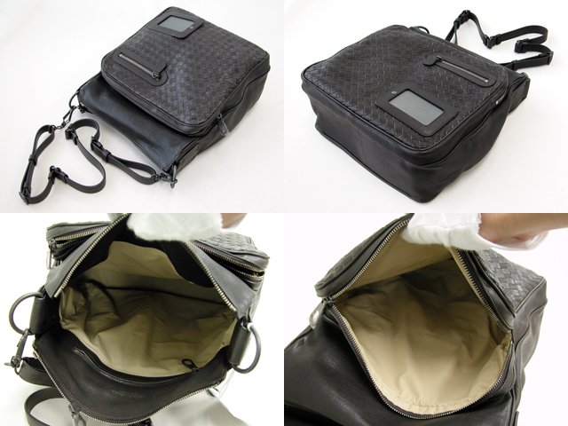 BOTTEGAVENETA ショルダーバッグ 179347V4062-1301 ダークブラウン