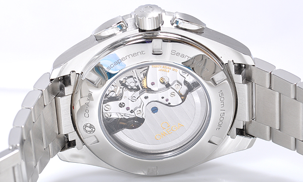 オメガ シーマスター アクアテラ ＧＭＴ クロノグラフ 231.10.44.52.06.001