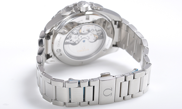 オメガ シーマスター アクアテラ ＧＭＴ クロノグラフ 231.10.44.52.06.001