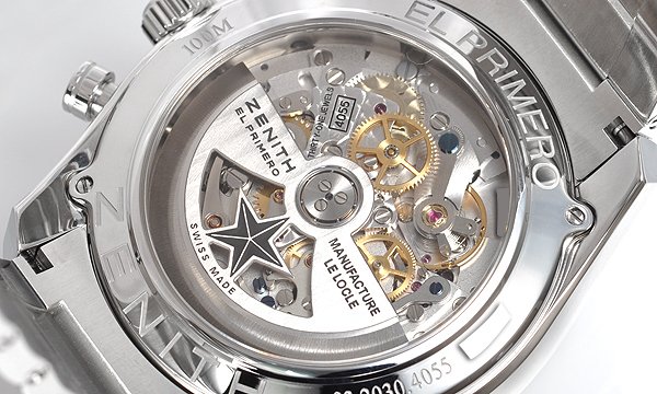 ゼニス エルプリメロ レトロタイマー 03.2030 4055/01.M2040