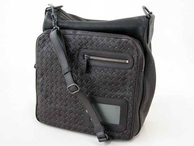 BOTTEGAVENETA ショルダーバッグ 179347V4062-1301 ダークブラウン