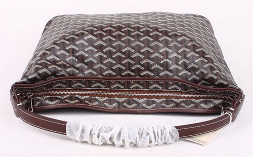  GOYARD ゴヤール ポーチ バッグ リストレット ブラウン GOY047