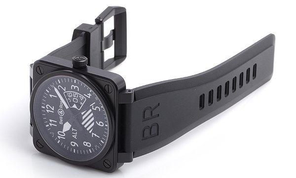 ベル＆ロス BR01-96 ＡＬＴＩＭＥＴＥＲ 世界限定９９９本 ブラック