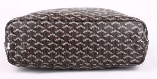  GOYARD ゴヤール ポーチ バッグ リストレット ブラウン GOY047