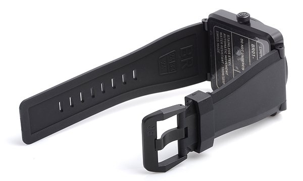 ベル＆ロス BR01-96 ＡＬＴＩＭＥＴＥＲ 世界限定９９９本 ブラック