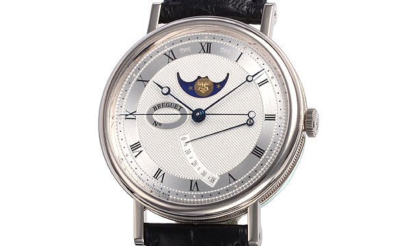 ブレゲ BREGUET クラシック ムーンフェイズ 7787BB/12/9V6