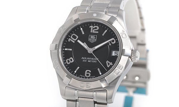 タグ・ホイヤー アクアレーサー WAF1310.BA0817 ブラック