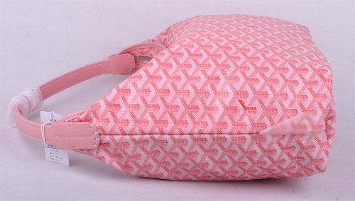  GOYARD ゴヤール ポーチ バッグ リストレット ピンク GOY048