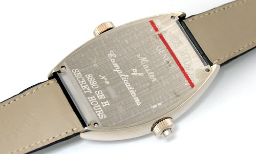 フランク・ミュラー トノウカーベックス シークレットアワー 8880SEH2 ブラック