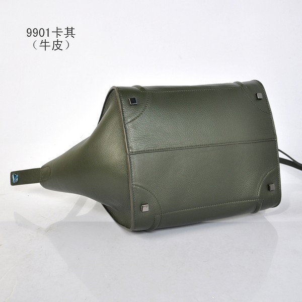  セリーヌ ハンドバッグ 16995-3KFE-38NO カーキ色 2011年秋冬新作