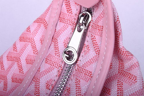  GOYARD ゴヤール ポーチ バッグ リストレット ピンク GOY048