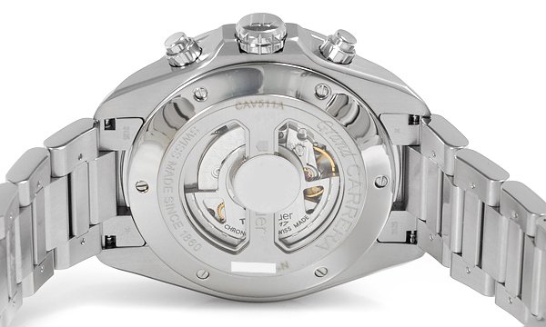タグ・ホイヤー グランドカレラ クロノ キャリバー１７ＲＳ CAV511A BA0902 ブラック