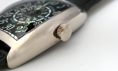 フランク・ミュラー トノウカーベックス シークレットアワー 8880SEH2 ブラック
