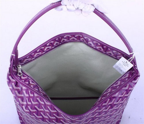  GOYARD ゴヤール ポーチ バッグ リストレット パープル GOY049