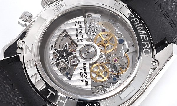 ゼニス エルプリメロ ３６０００ＶＰＨ 03.2040.400/01.R580