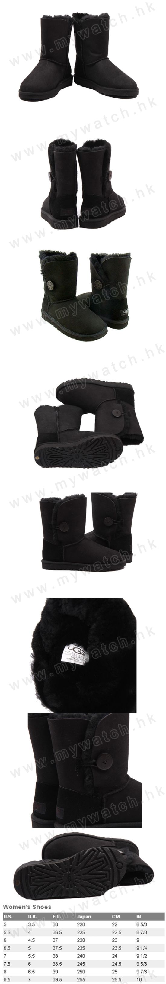 UGG58031-UGG-アグ オーストラリア-ブーツ-シープスキン＋ウル